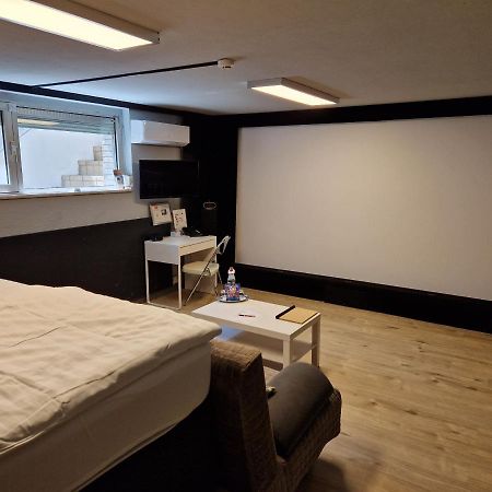 Gapsah-Das Apartment Mit Kino Genhulsen 외부 사진