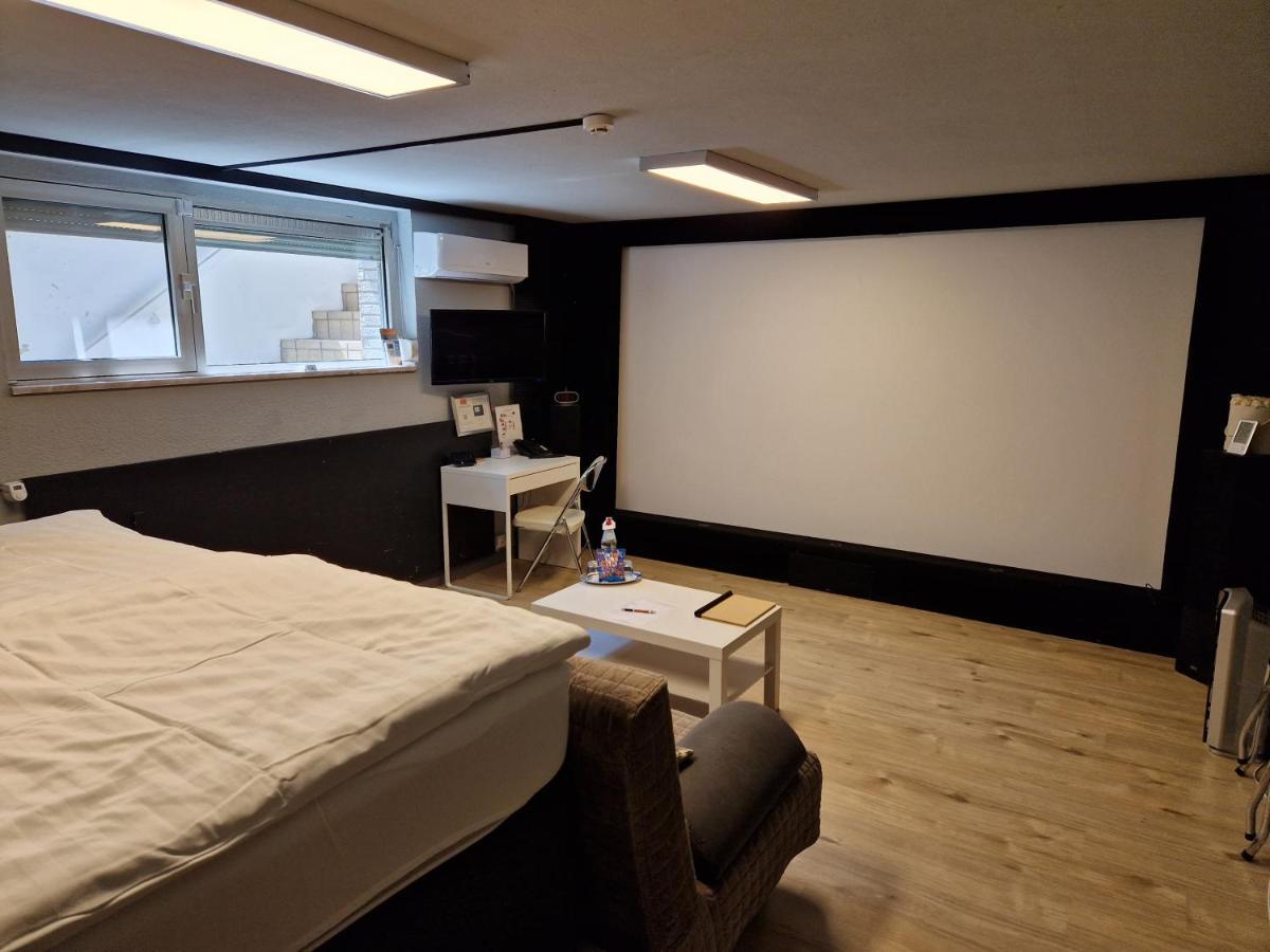 Gapsah-Das Apartment Mit Kino Genhulsen 외부 사진