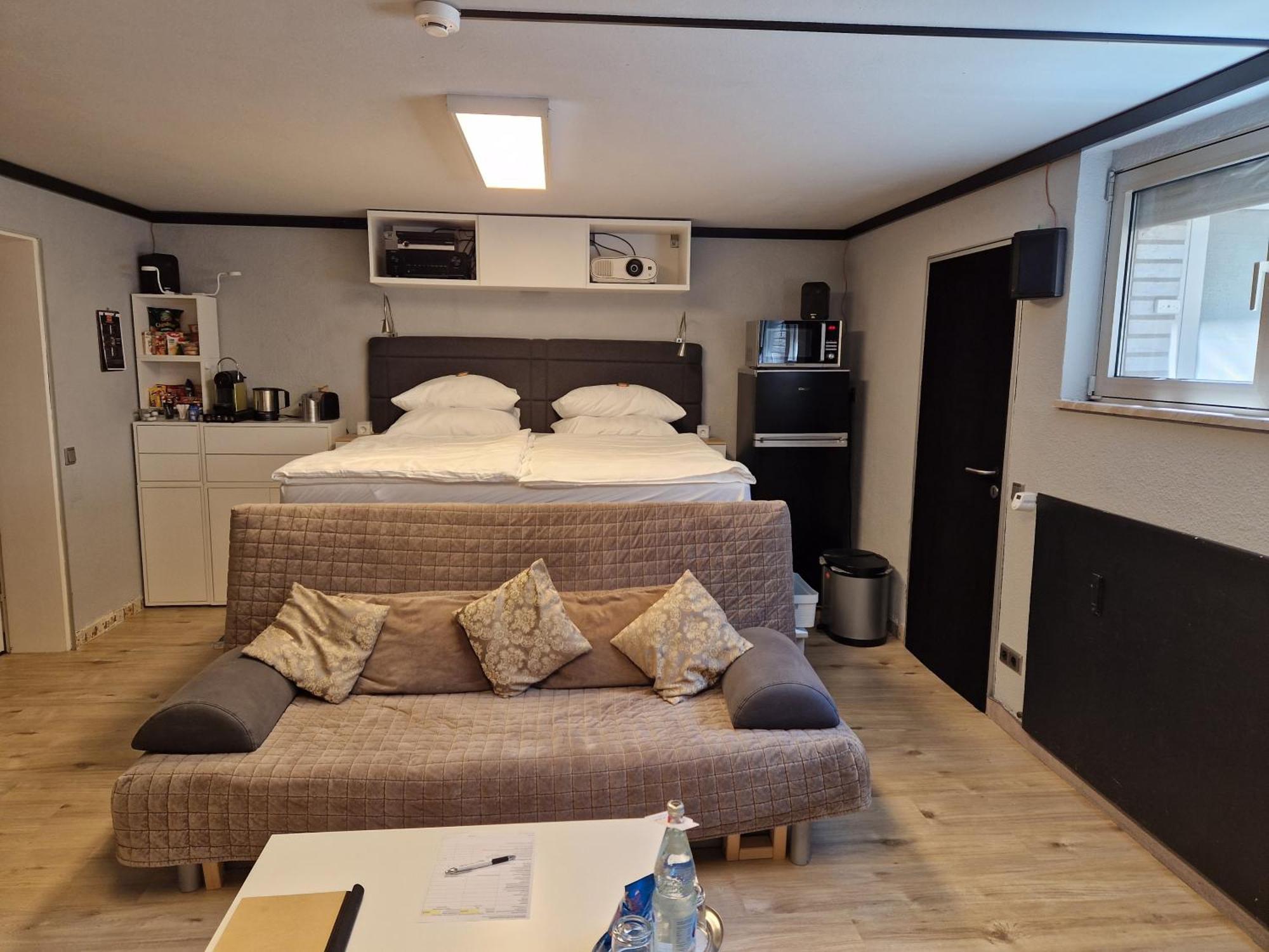 Gapsah-Das Apartment Mit Kino Genhulsen 외부 사진