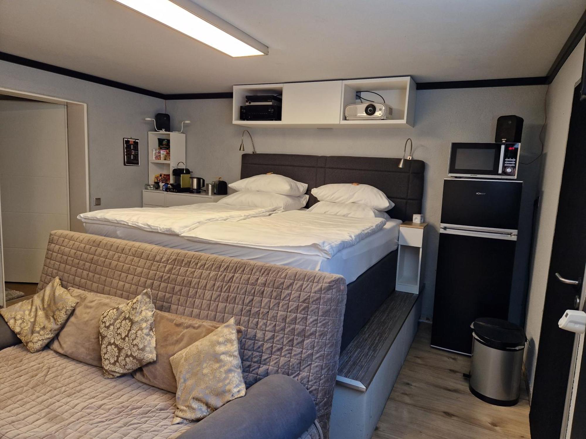 Gapsah-Das Apartment Mit Kino Genhulsen 외부 사진